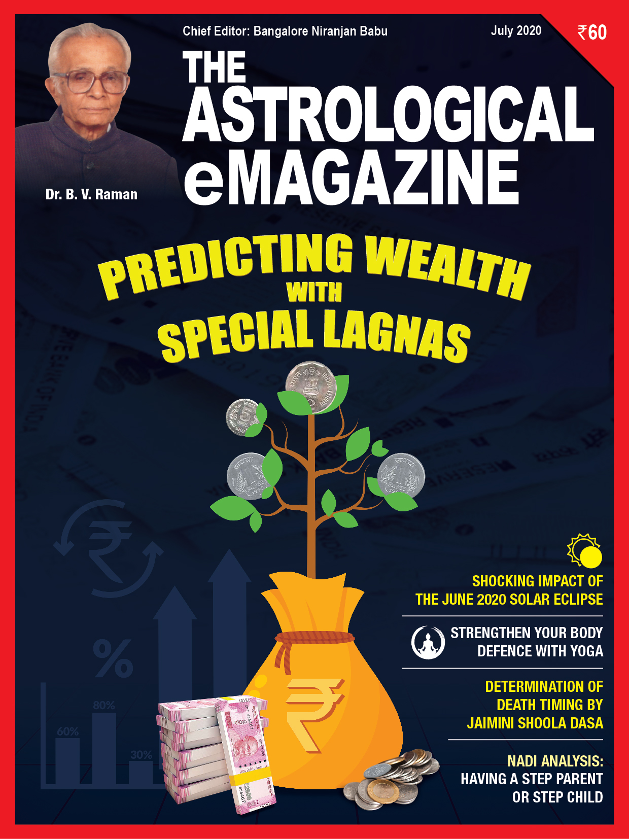 July 2020 issue astrology magazine