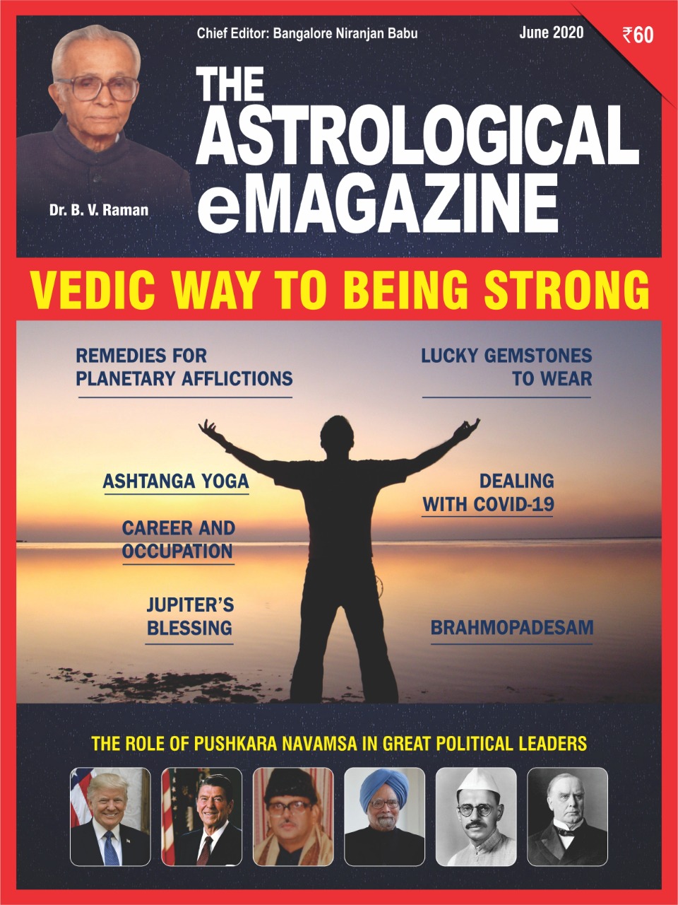 June 2020 issue astrology magazine