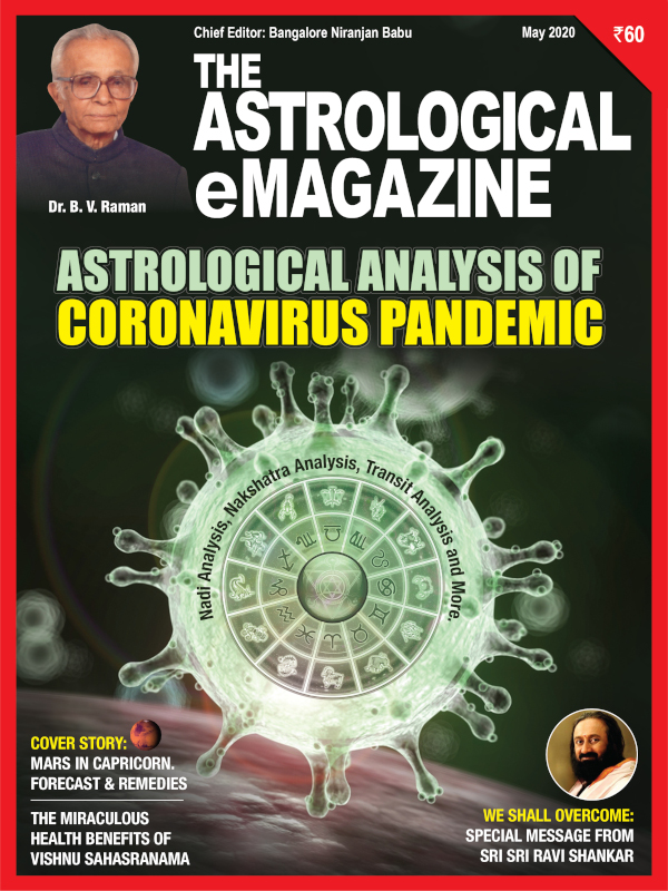 May 2020 issue astrology magazine