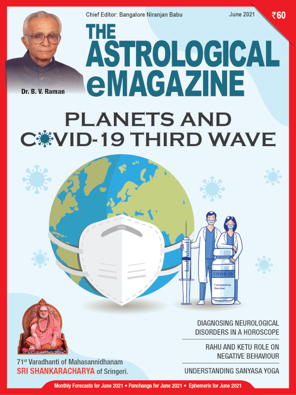 June 2021 issue of The Astrological eMagazine