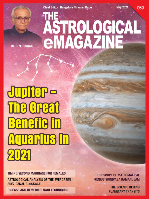 May 2021 issue of The Astrological eMagazine