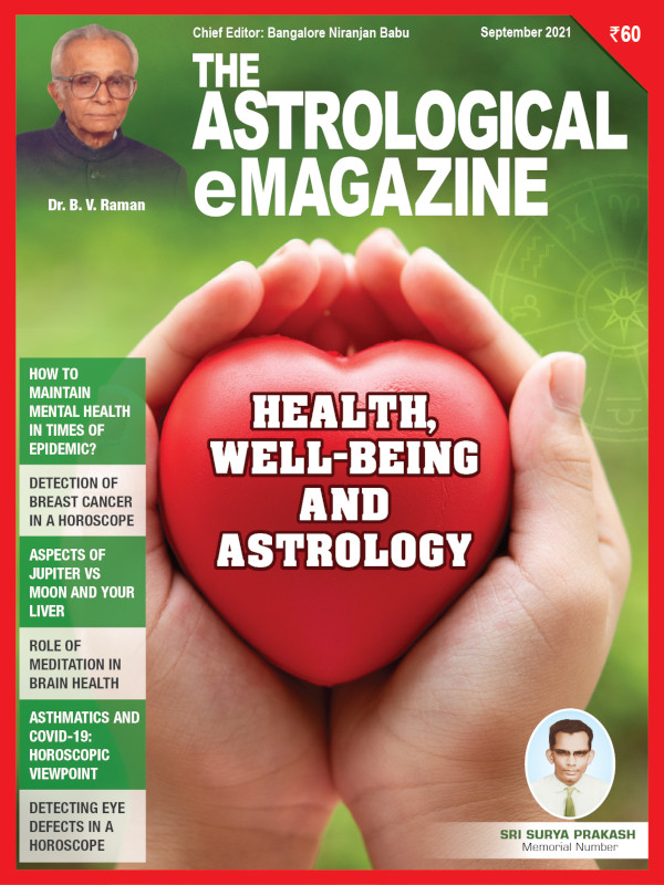 September 2021 issue of The Astrological eMagazine