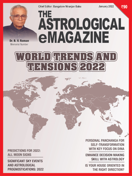 January 2022 issue of The Astrological eMagazine