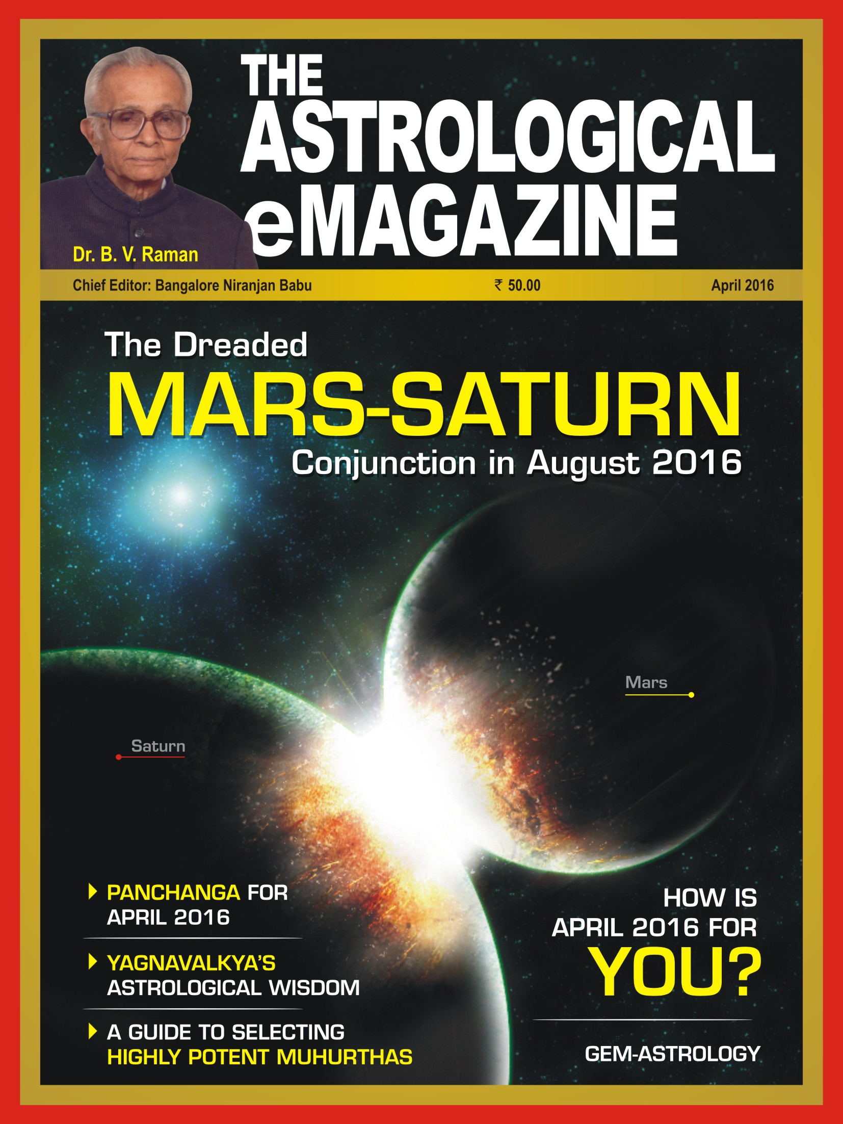 The Astrological eMagazine April 2016