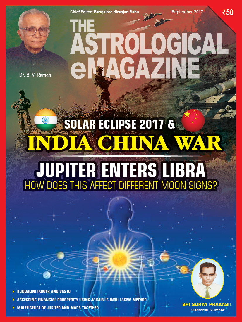 The Astrological eMagazine September 2017 issue